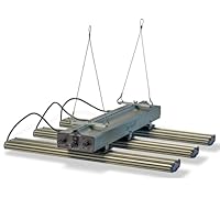 Greenception GCx-9 PWR 360W LED Grow Light Vollspektrum mit UV & IR, dimmbare Pflanzenlampe hohe Effizienz für Zimmerpflanzen, Gemüse & Blüte