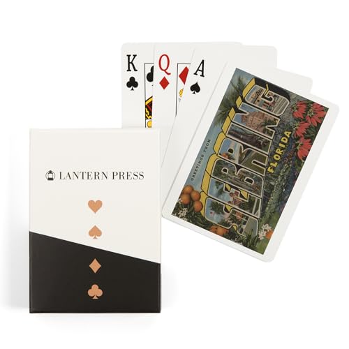 52 Cartas de Poker para Adultos, Sebring Florida