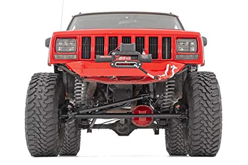 Rough Country HD Steering Kit for Jeep Wrangler TJ / 84-01 Cherokee XJ - 10604