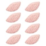 Felt Arch Support Pads for Women Men - Welnove 4 Pairs Foot Pads Self Adhesive Foot Cushions Inserts for Feet Pain, Flat Feet, High Arches, Plantar Fasciitis, Metatarsalgia, Mortons Neuroma