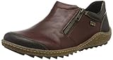 Remonte Damen R4701 Slipper, Rot (Kakao/Medoc/Antik 36), EU