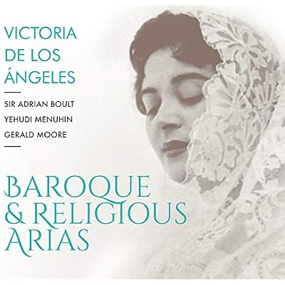 Baroque & Religious Arias CD