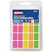 Avery Removable Color Coding Labels, Rectangular, Assorted Colors, Pack of 525 (6721)