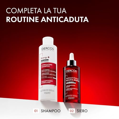 Chute de Cheveux ? VICHY Dercos Routine Aminexil Clinical Booster