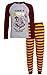 Produktbild Harry Potter Herren Schlafanzug Alumni Hogwarts PJs Gryffindor T-Shirt + Loungehose, Gryffindor, M
