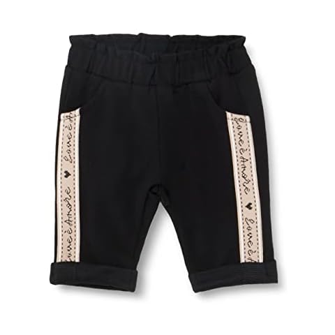 Chicco Black Long Trousers for Baby Girls Cover