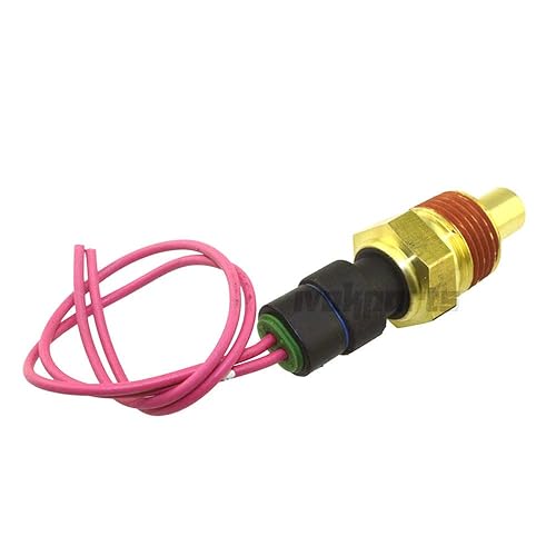 Miniatura 3 de Sensor de temperatura del agua del refrigerante del motor Remitente con conector para Peterbilt 379 Kenworth T600 T660 T800 OE# Q21-1002