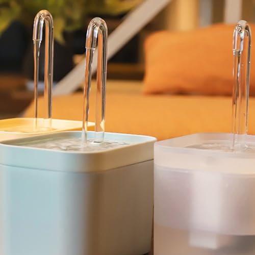 Fuente automática para gatos y perros 1.5L con carga USB miniatura 6