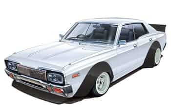 アオシマ R30スカイライン 1/24 グラチャン'89シリーズ Amazon.co.jp: アオシマ 1／24 グラチャン89 No．02 R30