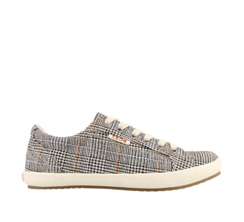 Image of Taos Star Women's Sneaker - Iconic Style with Canvas Design for Everyday Adventures - Custom Fit Lacing and Premium Removable Footbed with Arch Support for All Day Comfort