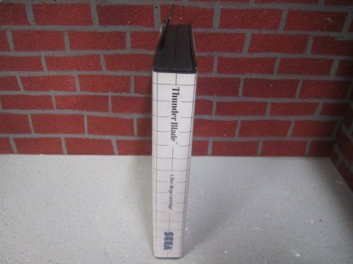 Thunder Blade - Sega Master System #TOP2