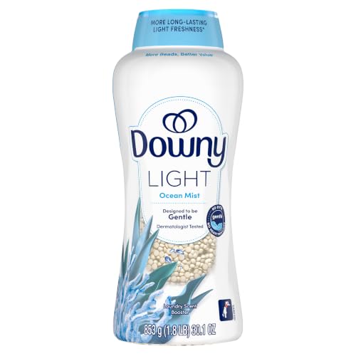 Downy Light Laundry Scent Booster Beads, Ocean Mist Scent, 30.1 oz, In-Wash Fabric Beads Designed to Be Gentle with a Light Boost of Scent, No Heavy Perfumes - image 9