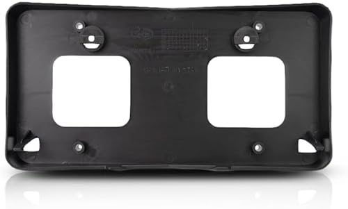 Miniatura 2 de Soporte de placa de matrícula para Chevy Malibu 2016 2017 2018 | Delantero | Reemplazo para GM1068191 | 23317838