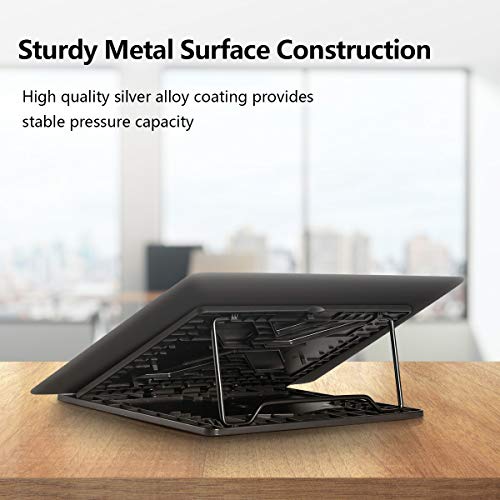 Drawing Tablet Stand, Frunsi Adjustable Graphics Tablet Stand Monitor Display Holder iPad Drawing Stand Compatible with Art Tablets Display(Up to 15.6 in), Drawing Monitor, Graphics Tablet, PC, Laptop - Thumbnail 4