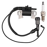 17-584-03-S Ignition Coil with Spark Plug for Kohler CH440 Series Command PRO Engine 17-584-03S 1758403S 1758403-S 17 584 03S 17 584 03 S