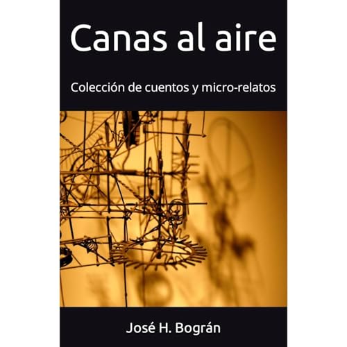 Canas al aire Audiolibro Por José H. Bográn, J. H. Bográn arte de portada
