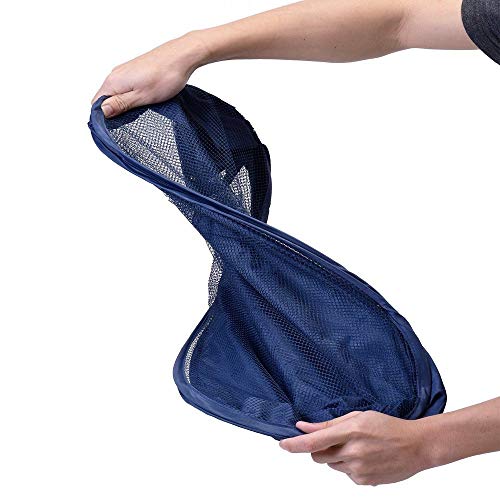 Cesto Balde de Roupa Suja Dobrável em Nylon Casa Organizador