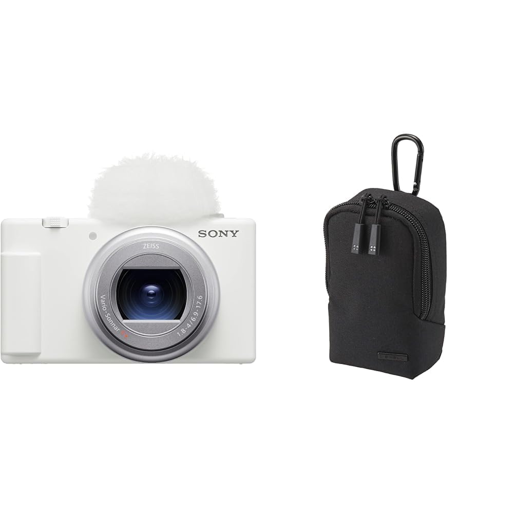 Amazon.co.jp: 【セット】SONY(ソニー) コンパクトデジタルカメラ ZV