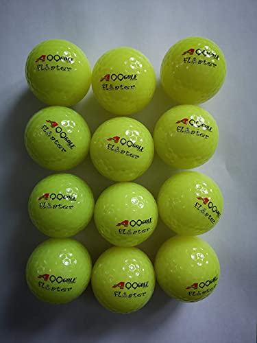 A99Golf Floating Balls Floater Practice Aid Water Golf Range Water Pool Pond Fun With Golf (Green 12Pcs) #TOP6