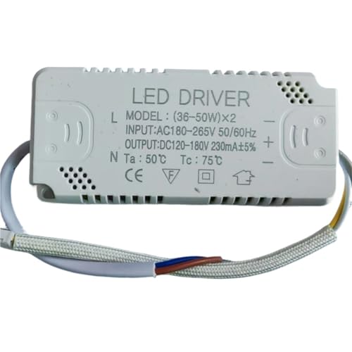 Driver dimming LED 36-50x2w avec gestion de l'intensité par segment
