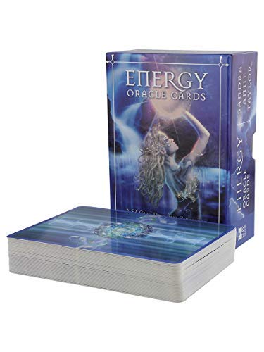 Energy Oracle Cards: A 53-Card Deck and Guidebook by Taylor, Sandra ...