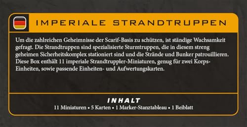 Star Wars: Legion Imperial Shoretroopers - Expansión miniatura 5