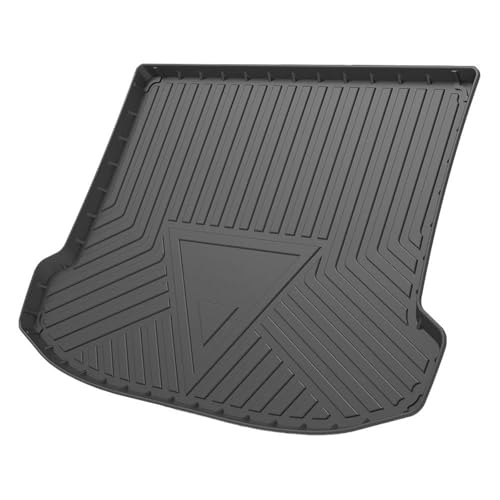 Tapis de coffre pour Cadillac SRX 2010-2016 sur mesure en TPE noir résistant