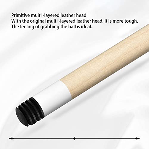 Pool Stick 58 pulgadas Serie 2 piezas con estuche miniatura 5