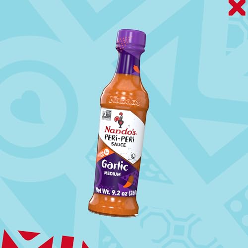 Nando'S Garlic Peri-Peri Sauce, 125 Ml