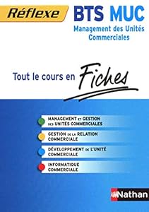 Book's Cover of Fiches BTS MUC