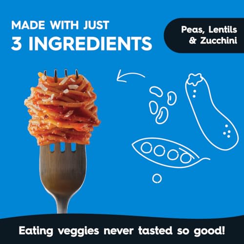 Veggiecraft Farms Spaghetti - NEW IMPROVED TASTE - Gluten Free Pasta, Thin Spaghetti Noodles, Plant Based Protein Spaghetti w/Zucchini, Low Carb Pasta, Keto-Friendly, Non-GMO, Vegan - 8 oz (3 Pack) - Thumbnail 4
