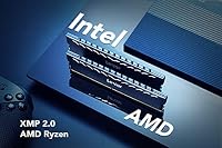 Lexar DDR4 RAM 16GB Kit (2x8GB) 3200 MHz, DRAM 288-Pin UDIMM Desktop Memory, XMP 2.0 Hochleistungs Arbeitsspeicher, CL16-18-18-38, 1.35V – Ansicht 3