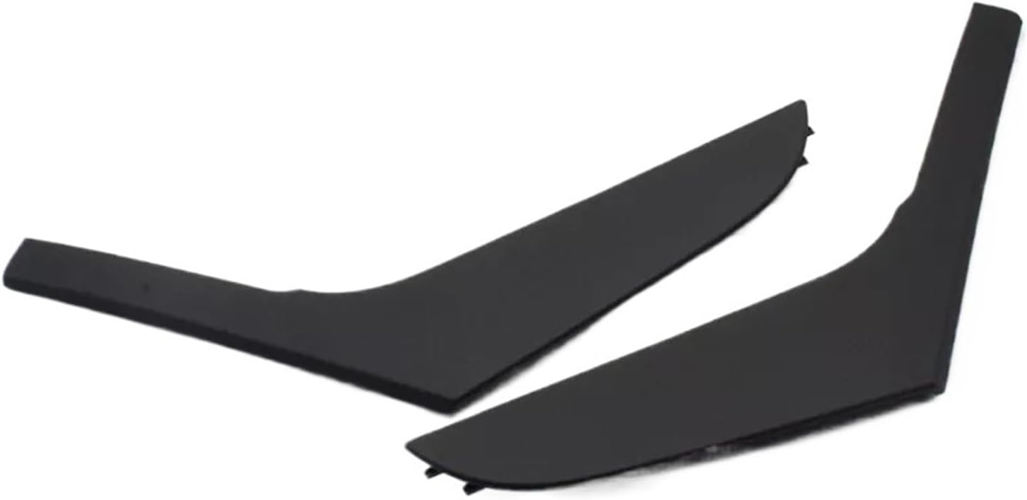 Grab Handles Car Interior Door Black Left Right Handle Cover Trim Fit for Golf 6 MK6 2009 2010 2011 2012 2013 Universal(1Pc Right Side)