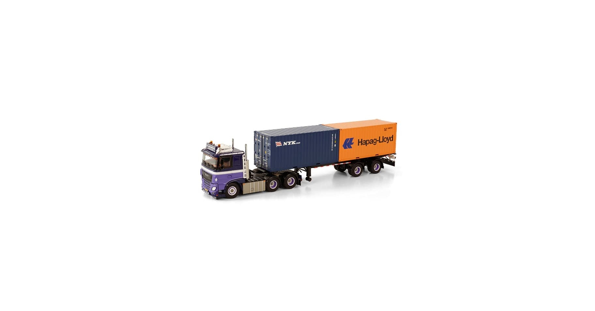 Amazon.com: WSI for DAF XF Comfort CAB MY2017 6X2 TAG AXLE