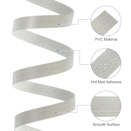 Cinta de borde de PVC para restauración de muebles y mesas de chapa 3