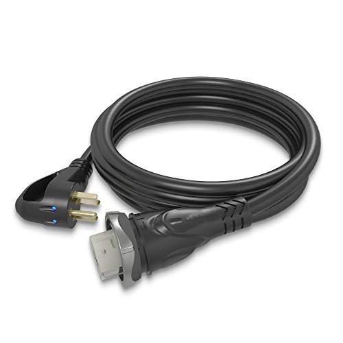 Furrion 36ft 50 Amp 125/250 Volt Cordset with PowerSmart and PullSmart technology - F50R36-SB