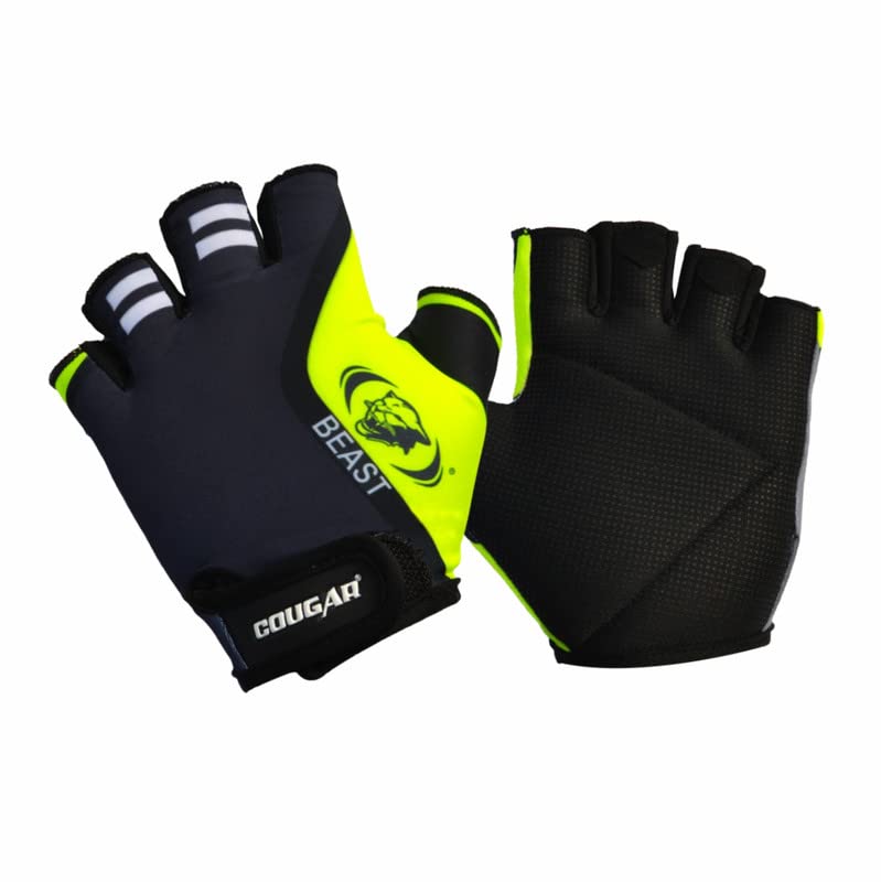 COUGAR Beast Sweat Absorbent Spandex Gym Gloves, Suitable for Weight Lifting, Cycling, Exercise, Fitness, Gym Training and General Workouts for Men/Women (Extra Large) (B09X35PSCP) Amazon Price History, Amazon Price Tracker