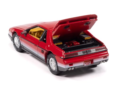 Johnny Lightning 1985 Fiero 1:64 Diecast miniatura 4