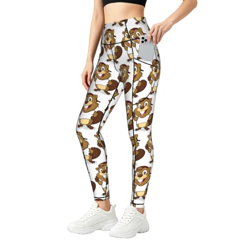 Leggings de moda con bolsillos y conjuntos de entrenamiento para mujer en fitness