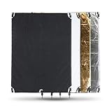 ZB-KK SZQ-Reflektor 90 * 120 cm Abnehmbare Foto Reflektor Flag Board Große Fünf In Einem Studio Füllplatte Unterstützung Fotoausrüstung Foto Backgrounds (Size : 90 * 120CM)