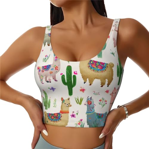 Camiseta deportiva sin mangas para mujer Mexpekil ideal para yoga en verano y entrenar