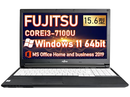 Amazon.co.jp: 【整備済み品】富士通 A577 15.6型 第7世代CPU Core i3