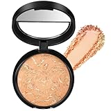 BUTBU 2-in-1 Puder Make-Up, Anti-Age Pflege Kissen, Wasserfest und mattierend...