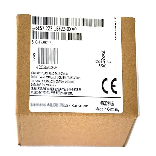 6ES7223-1BF22-0XA0 S7-200 Digital I/O Module 6ES72231BF220XA0 Sealed in Box 1 Year Warranty