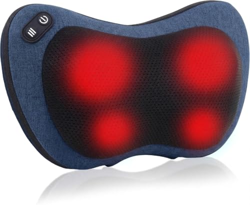 GAXEZO Electric Massager for Legs, Arms, Waist, Back, Back Massager for Pain Relief, Ideal Gifts for Friends, Mom and Dad