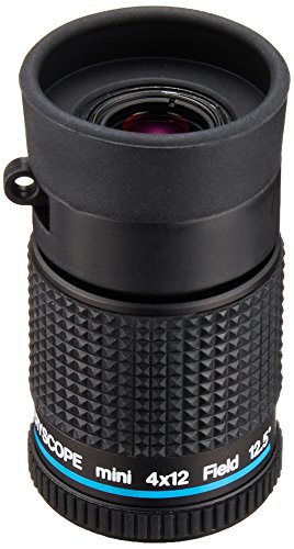 Monoculaire de poche MIZAR-TEC 4x12 mm pour admirer les détails d'expositions au musée