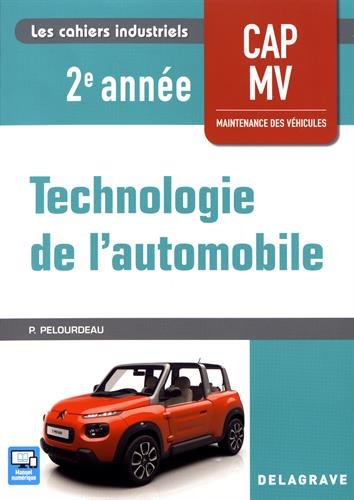 Télécharger Technologie de l'automobile CAP MV 2e année Livre PDF Gratuit