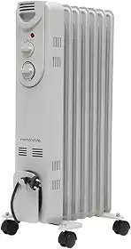 Mimo Style, Aquecedor a Óleo Smart Plus 127V para Noites frias 6100g 1500W