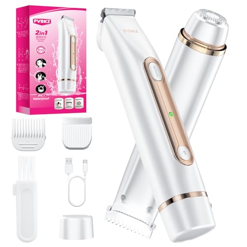 2-in-1 Painless Electric Razor