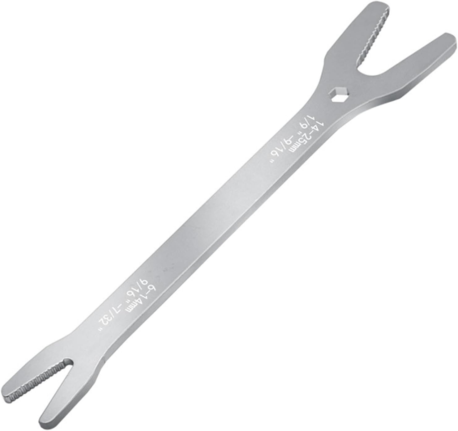 6-25mm/3-17mm Wrench Double-ended Self-tightening Adjustable Wrench Tool For Outdoor Home Car Repair Tool